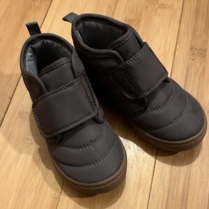 Kids Olive Gray Shoes